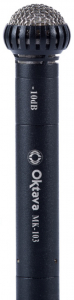 Микрофон ОКТАВА МК-103 (Чёрный)