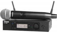 Рэковая цифровая радиосистема SHURE GLXD24RE/SM58 Z2 2.4 GHZ
