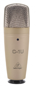 Студийный микрофон Behringer C1U USB