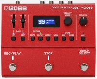 Гитарный процессор, лупер BOSS RC-500