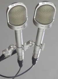 Микрофон конденсаторный,стереопара ОКТАВА МК-101-Н-С